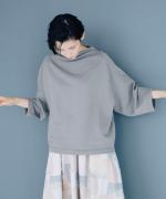 【PICK UP！秋SALE】セントラル裏毛　ボトルネックプルオーバー