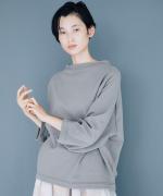 【PICK UP！秋SALE】セントラル裏毛　ボトルネックプルオーバー
