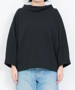 【PICK UP！秋SALE】セントラル裏毛　ボトルネックプルオーバー