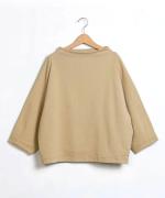 【PICK UP！秋SALE】セントラル裏毛　ボトルネックプルオーバー