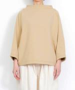 【PICK UP！秋SALE】セントラル裏毛　ボトルネックプルオーバー