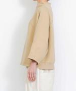 【PICK UP！秋SALE】セントラル裏毛　ボトルネックプルオーバー