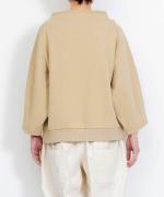 【PICK UP！秋SALE】セントラル裏毛　ボトルネックプルオーバー