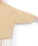 【PICK UP！秋SALE】セントラル裏毛　ボトルネックプルオーバー