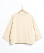 【PICK UP！秋SALE】セントラル裏毛　ボトルネックプルオーバー