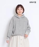 吊り裏毛　フードプルオーバー