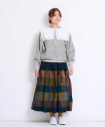 吊り裏毛　クルーネックプルオーバー