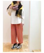 【ラストワン！】吊り裏毛スウェットパンツ