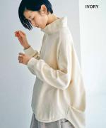 セントラル裏毛　オフタートルプルオーバー