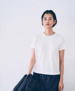 【ラストワン！】シルキー天竺　半袖Tシャツ