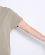 【ラストワン！】シルキー天竺　半袖Tシャツ