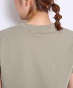 【ラストワン！】シルキー天竺　半袖Tシャツ