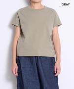 【ラストワン！】シルキー天竺　半袖Tシャツ