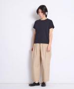 【ラストワン！】シルキー天竺　半袖Tシャツ