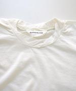 プレミアム天竺　7分袖フレアーTシャツ
