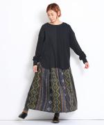オーガニックワッフル×リブ　ロンＴ