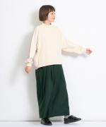 セントラル裏毛 ハイネックプルオーバー