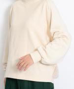 セントラル裏毛 ハイネックプルオーバー