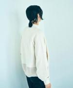 セントラル裏毛 ハイネックプルオーバー