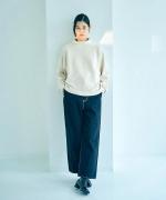 セントラル裏毛 ハイネックプルオーバー