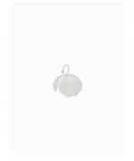 EXCAVATION Sigle Earring Anthos WHITE FROST