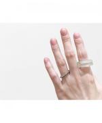 EXCAVATION Ring Triangle JADE