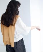 リヨセルリネンガーゼ　プルオーバー