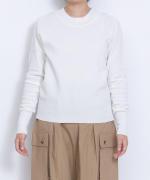 ベックスリーブニット　クルーネック
