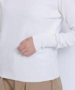 ベックスリーブニット　クルーネック