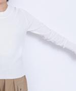 ベックスリーブニット　クルーネック