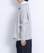 コットンカシミヤ　カーディガン