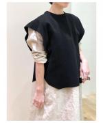 【PICK UP ITEM！】コットンミラノリブ　ポンチョベスト