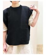 【PICK UP ITEM！】コットンミラノリブ　ポンチョベスト