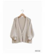 【PICK UP ITEM！】シルクノイル　カーディガン