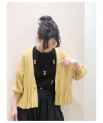 【PICK UP ITEM！】シルクノイル　カーディガン