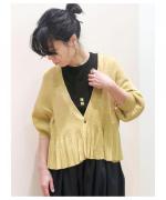 【PICK UP ITEM！】シルクノイル　カーディガン