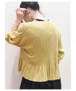 【PICK UP ITEM！】シルクノイル　カーディガン
