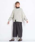 コットンカシミヤ　プルオーバー