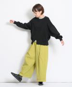 コットンカシミヤ　プルオーバー
