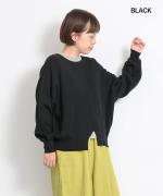 コットンカシミヤ　プルオーバー