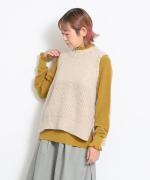 ラムウール　ベスト