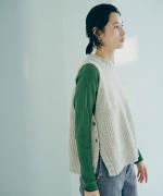 ラムウール　ベスト