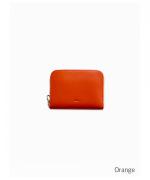 ROUND WALLET S - FULL GRAIN LEATHER