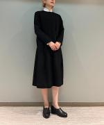 ブラックランプスカート