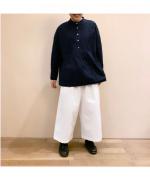 クラシカルシャツブラウス