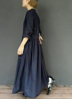 SWITCHING HEMLINE DRESS
