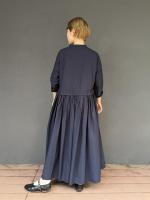 SWITCHING HEMLINE DRESS