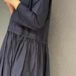 SWITCHING HEMLINE DRESS