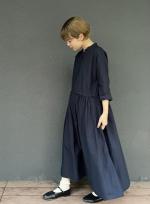 SWITCHING HEMLINE DRESS