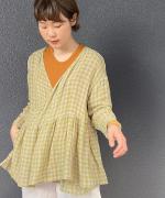 LINEN　GINGHAM　CACHE　COEUR